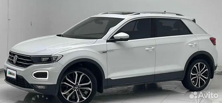 Volkswagen T-Roc 1.5 AMT, 2020, 34 000 км