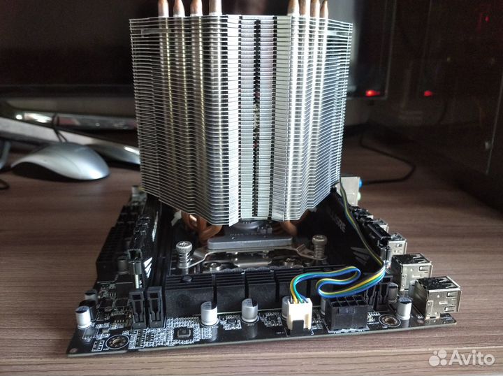 Материнская плата с процессором X99Z комплект