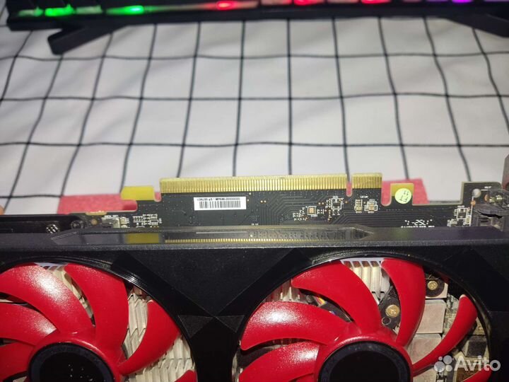 Видеокарта amd rx 560 4gb