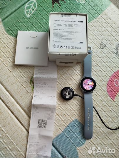 Samsung galaxy watch active 2 40 мм