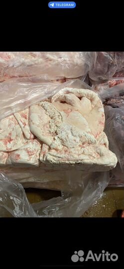 Жир говяжий сырец (высший сорт)