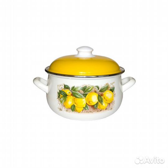 Кастрюля 2,1 л Лимоны