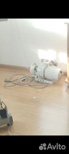 Электродвигатель фрикционный