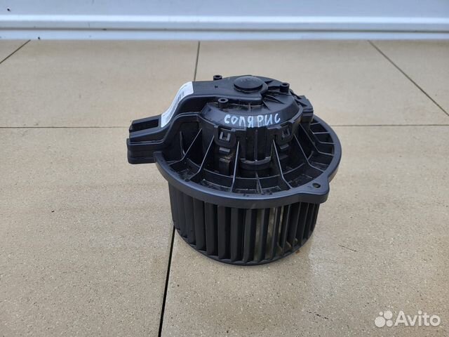 Моторчик печки Hyundai Solaris