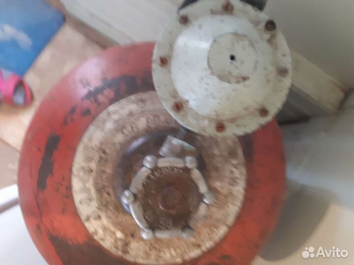 Газовый баллон бу 50л