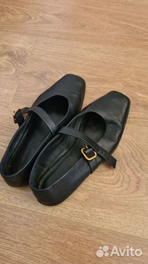 Massimo dutti балетки 36