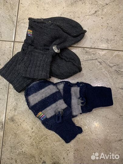 Варежки и пинетки Joha