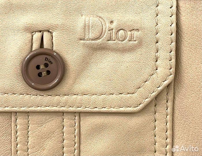 Christian Dior Кожаная куртка 4 года оригинал