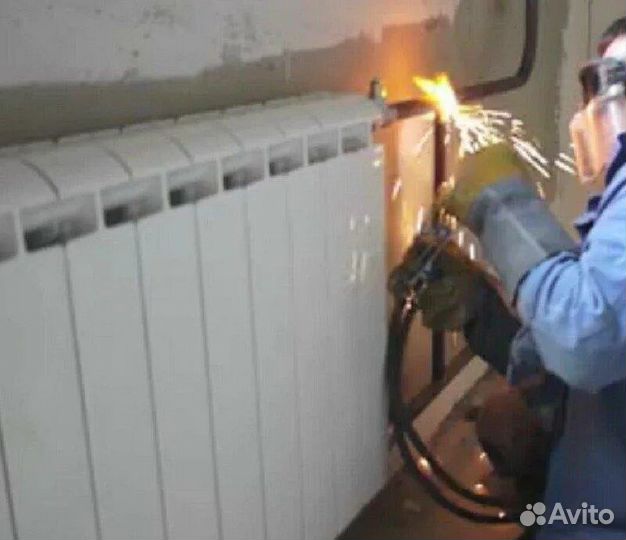 Бригада Газоэлектросварщиков сантехников