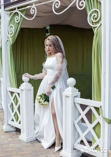 Свадебное платье 40 42