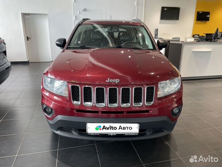 Jeep Compass 2.4 CVT, 2012, 119 262 км