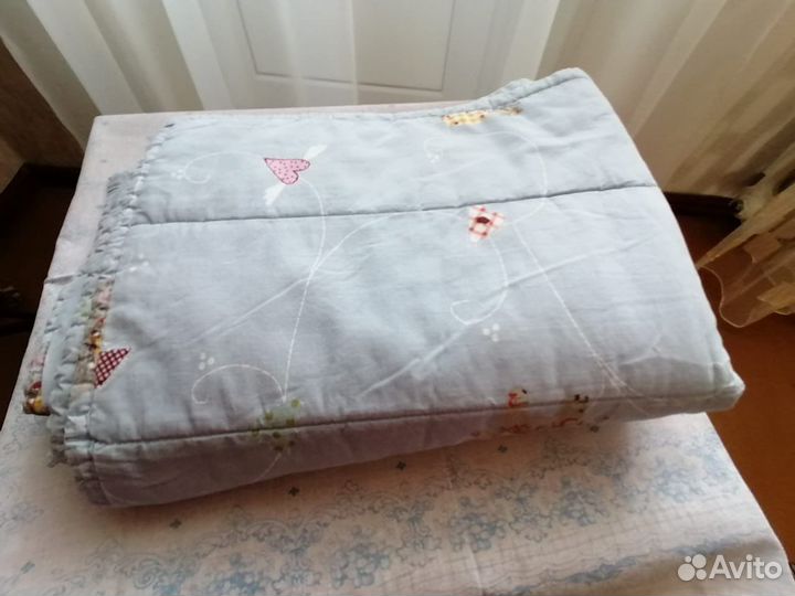 Одеяла детские 2 шт