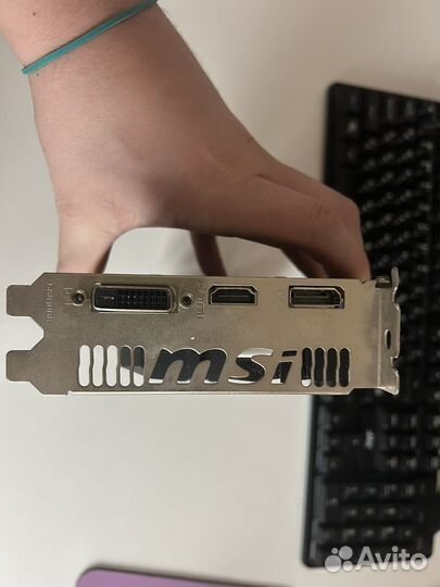 Видеокарта gtx 1060 3gb msi