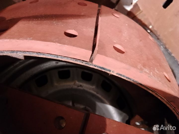 Тормозные колодки газ 5