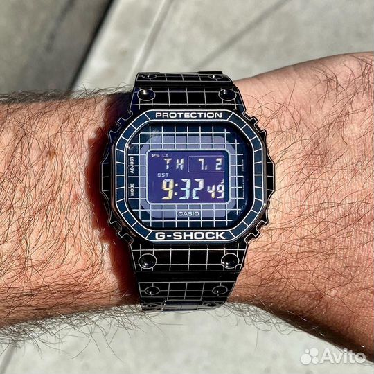 Оригинальные часы Casio G-Shock GMW-B5000CS-1E