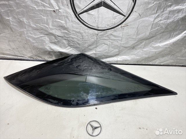 Стекло глухое правое Мерседес w166 ML