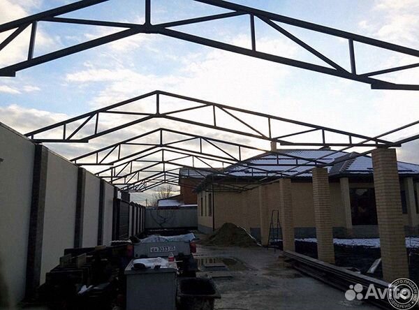 Навесы и металлоконструкции