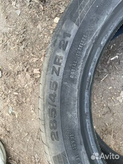 Continental ContiSportContact 5P 285/45 R21 109Y