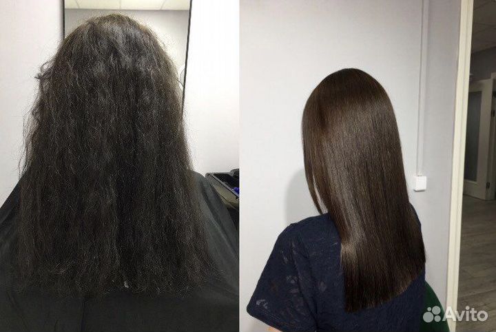 Требуются модели на кератиновое выпрямление/ботокс