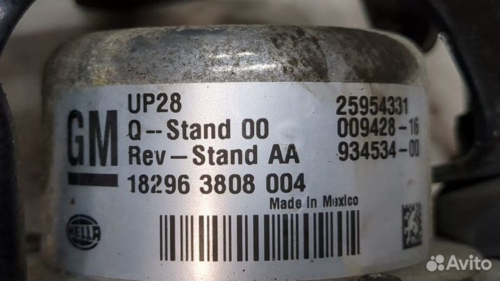 Насос вакуумный Opel Mokka, 2019