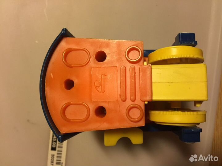 Паровозик СССР