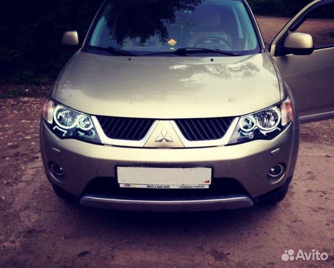 Ангельские глазки Mitsubishi Outlander XL 06-09 г