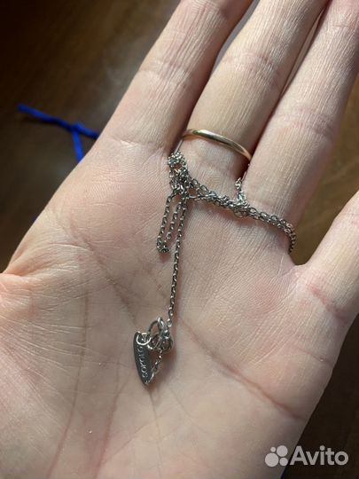 Цепочка серебро новая