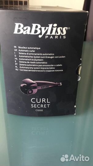 Новая Плойка для локонов BaByliss