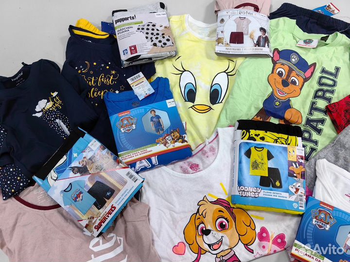 Детские комплекты сток опт