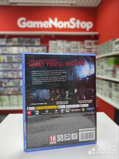 The Quarry для ps5