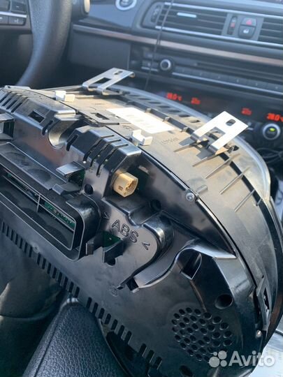 Щиток приборов bmw f10 дорест