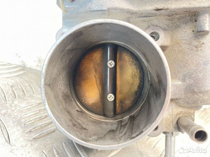 Заслонка дроссельная Toyota Corolla ZRE151L 1zrfe