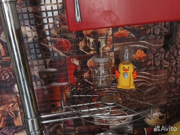 Барная стойка для бокалов