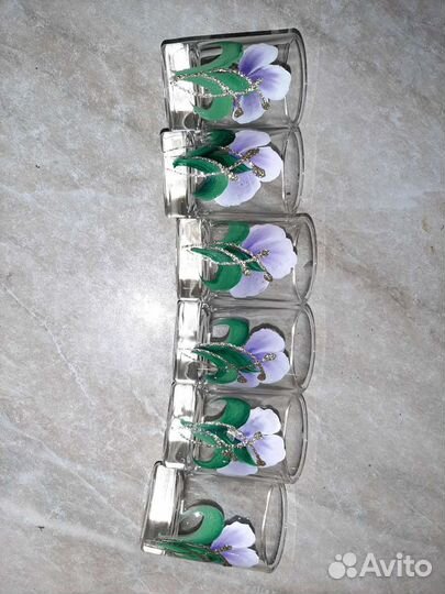 Рюмки (стопки)