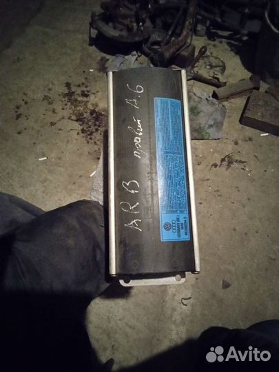 Ауди А6 подушка безопасности