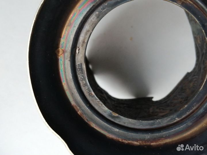 Подстаканник мельхиор Мнц Советский космос СССР