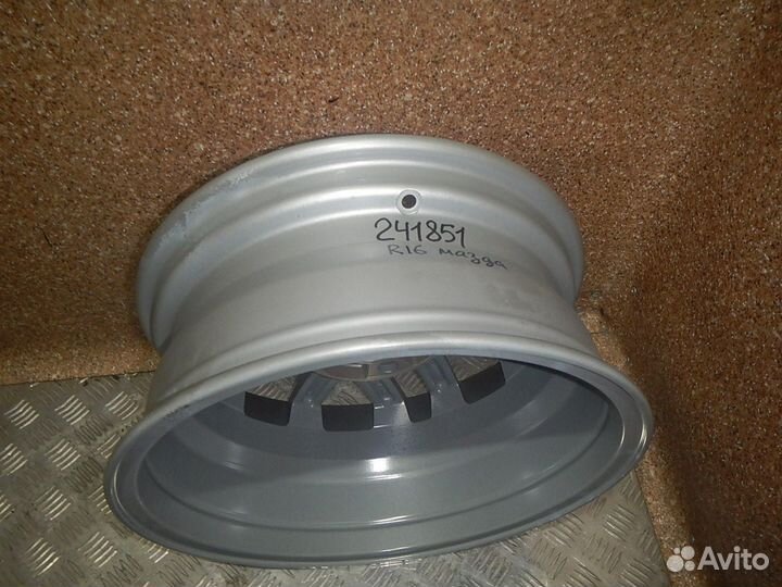 Диск колесный литой R16 4*108 j6,5 ET52,5 DIA67,1