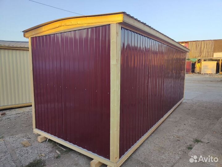 Бытовки, хозблоки от производителя