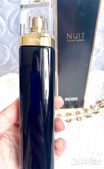 Hugo boss nuit 75 ml