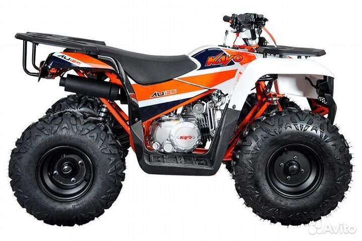 Детский квадроцикл Kayo Au125
