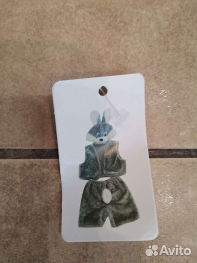 Новогодний костюм зайца