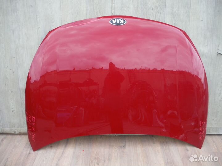 Капот №320 KIA Rio 4 2019