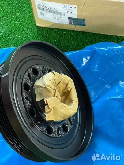 Шкив коленвала Ix35 Santa Fe Tucson Sorento