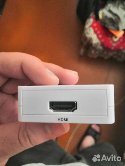 Переходник с hdmi на тюльпаны