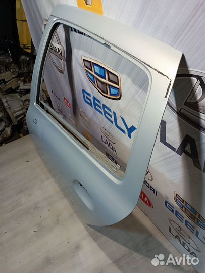 Дверь задняя боковая Renault symbol Лев