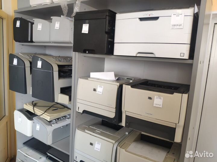 Лазерный принтер и мфу