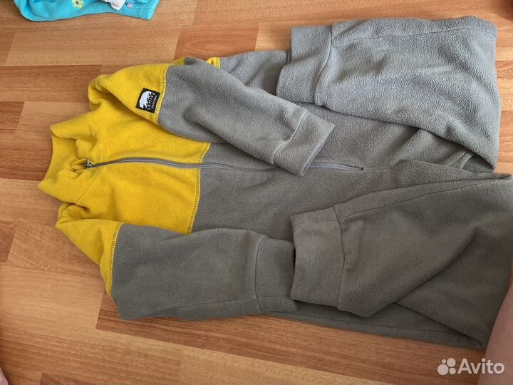 Флисовый комбинезон Lemiv