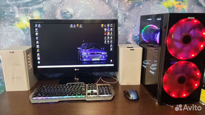 Топ пк. Xeon 2666/16GB/1070/8GB