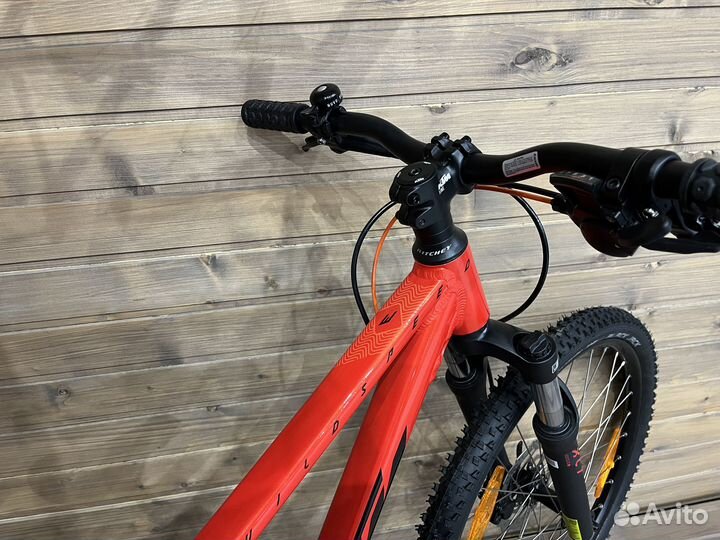 KTM Wild Speed 24 disc 2023 Красный