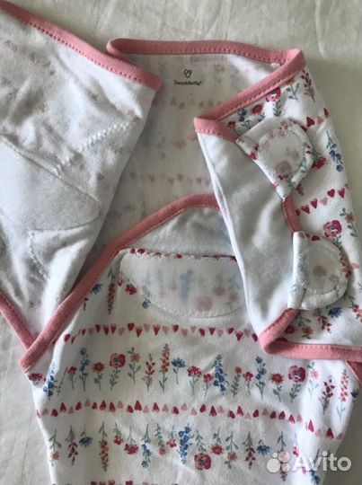 Пеленка-кокон на липучках SwaddleMe